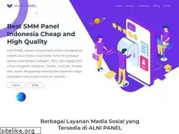 Sites similar to alni-panel.com