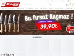 Sites similar to alniaciklar.com