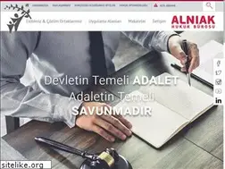 Sites similar to alniakhukuk.com
