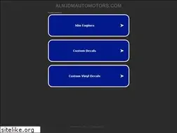 Sites similar to alnjdmautomotors.com