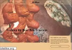 Sites similar to alnoor-restaurant.net