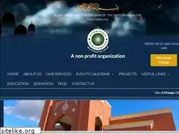 Sites similar to alnoormasjid.org