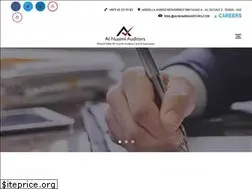 Sites similar to alnuaimiauditors.com