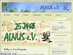 Sites similar to alnus-eberswalde.de