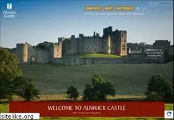 Sites similar to alnwickcastle.com