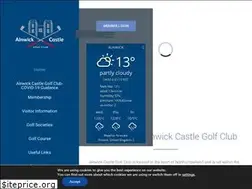 Sites similar to alnwickcastlegolfclub.co.uk