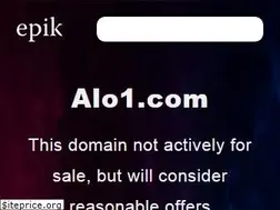 Sites similar to alo1.com