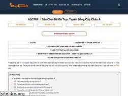 Sites similar to alo789.fit