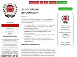Sites similar to aloa-asf.org