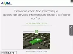 Sites similar to aloa-informatique.com