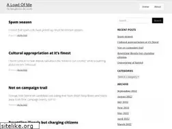 Sites similar to aloadofme.com