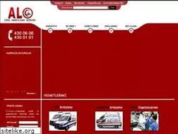 Sites similar to aloambulans.com.tr
