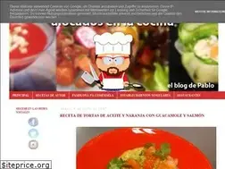 Sites similar to alocadosenlacocina.blogspot.com