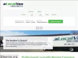 Sites similar to alocalvan.com