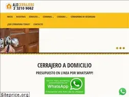 Sites similar to alocerrajero.cl