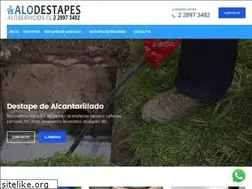 Sites similar to alodestapes.cl
