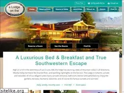 Sites similar to alodgeonthedesert.com