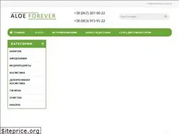 Sites similar to aloe-forever.com.ua