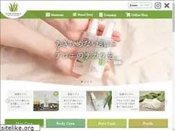 Sites similar to aloe-garden.co.jp