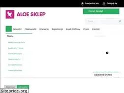 Sites similar to aloe-sklep.pl