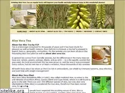 Sites similar to aloe-tea.com