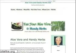 Sites similar to aloe-vera-and-handy-herbs.com