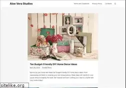 Sites similar to aloe-vera-studies.org