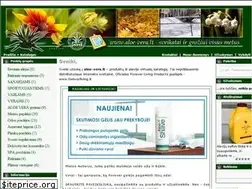 Sites similar to aloe-vera.lt