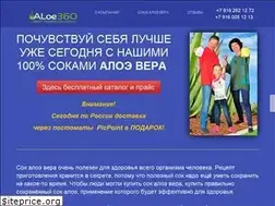 Sites similar to aloe360.ru