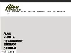 Sites similar to aloebarbadensis.es