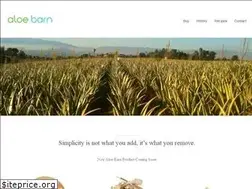 Sites similar to aloebarn.com