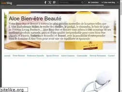 Sites similar to aloebienetre.over-blog.com