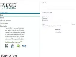 Sites similar to aloecadabra.com