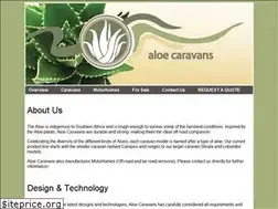 Sites similar to aloecaravans.co.za