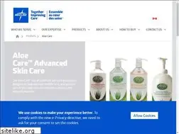 Sites similar to aloecare.ca