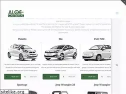 Sites similar to aloecarrental.com