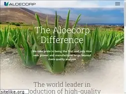 Sites similar to aloecorp.com