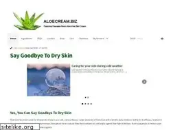 Sites similar to aloecream.biz