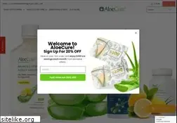 Sites similar to aloecure.com