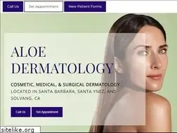Sites similar to aloedermatology.com