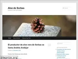Sites similar to aloedesorbas.wordpress.com