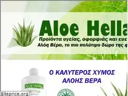 Sites similar to aloehellas.com