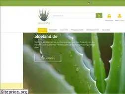 Sites similar to aloeland.de