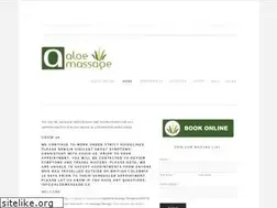 Sites similar to aloemassage.ca