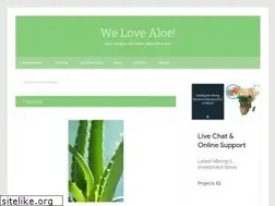 Sites similar to aloeplant.info