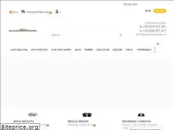 Sites similar to aloepluslanzarote.com