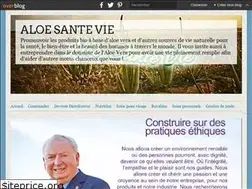 Sites similar to aloesanteviesuper.over-blog.com