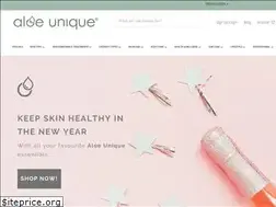 Sites similar to aloeunique.co.za