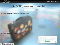 Sites similar to aloeus.dk