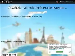 Sites similar to aloeus.ro